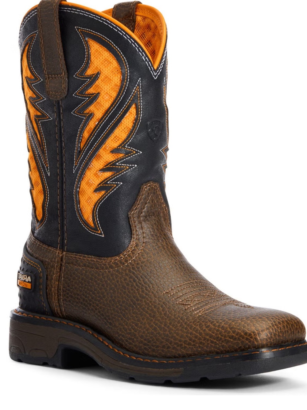 Ariat Leather kids boots size 1 little boy